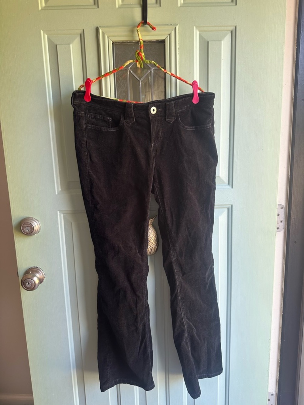 Tommy Hilfiger Dark Brown Corduroy Pants
